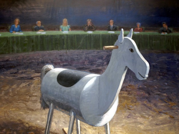 Bill Bogaarts, Rocking horse (detail)