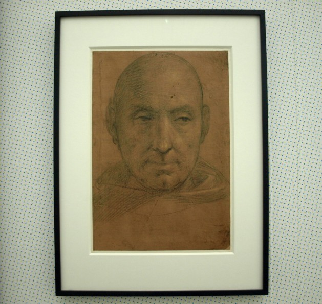 Study of the Head of a Friar, Museum Boijmans Van Beuningen