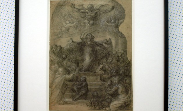 Composition Study for The Madonna della Misericordia, Museum Boijmans Van Beuningen